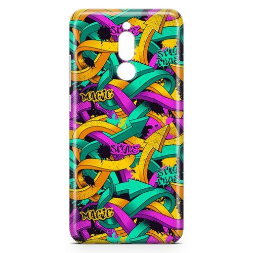 Xiaomi Redmi 8 Kılıf Stay True Arka Kapak Koruma Desenli Full Koruyucu