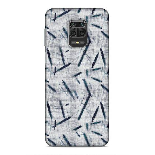 Xiaomi Redmi Note 9S Uyumlu Kılıf Romans (29) Arka Koruma Kılıfı Kirli Beyaz