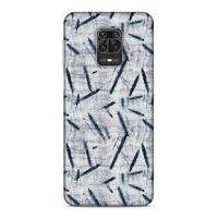 Xiaomi Redmi Note 9S Uyumlu Kılıf Romans (29) Arka Koruma Kılıfı Kirli Beyaz