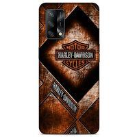 Oppo A74 4G Uyumlu Kılıf Motorsiklet (14) Lansman Kılıf Harley Davidson