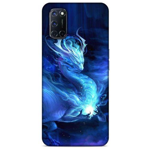Oppo A92 Kılıf Dragons (36) Glitter Kılıf Ejderha Ateşi