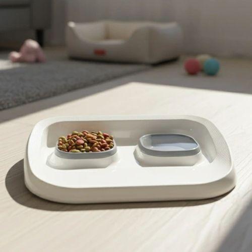 Mikopet Gri 2'si 1 Arada Mama Ve Su Kabı