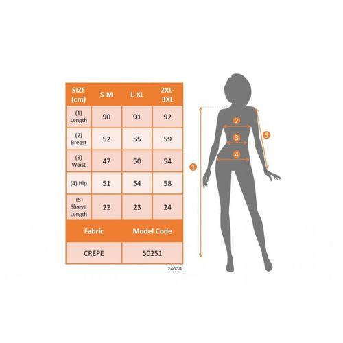 Kadın Yaka Ve Kol Pul Payet şeritli Ithal Krep Elbise