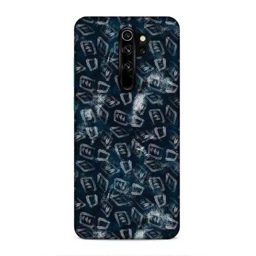 Xiaomi Redmi Note 8 Pro Uyumlu Kılıf Utopia (30) Silicone Case Pembe Yeşil