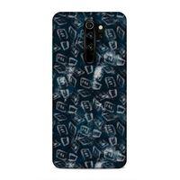 Xiaomi Redmi Note 8 Pro Uyumlu Kılıf Utopia (30) Silicone Case Pembe Yeşil