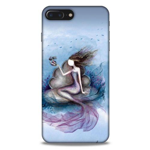 Y.Liva-2020 (Deniz Kızı) Apple Iphone 7 Plus Kılıf Silikon Kapak Desenli