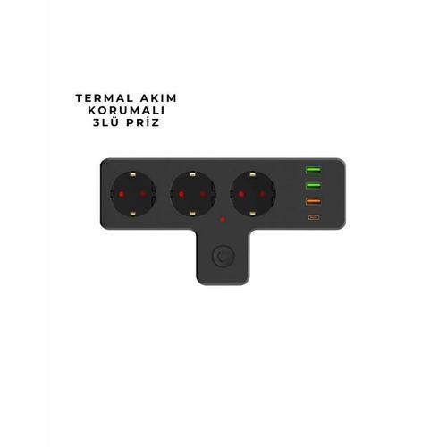 3397 Akım Korumalı Priz