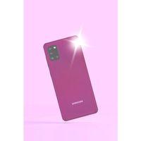 Galaxy A31 Gülkurusu Full Cover Telefon Folyo Kaplama