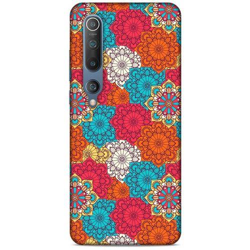 Ethnic Culture (37) Xiaomi Mi 10 Kılıf Silikon Kapak Desenli