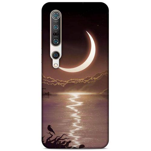 Lopard Xiaomi Mi 10 Pro Uyumlu Kılıf Gece'S (34) Slim Armor Kılıf Kırmızı Gece