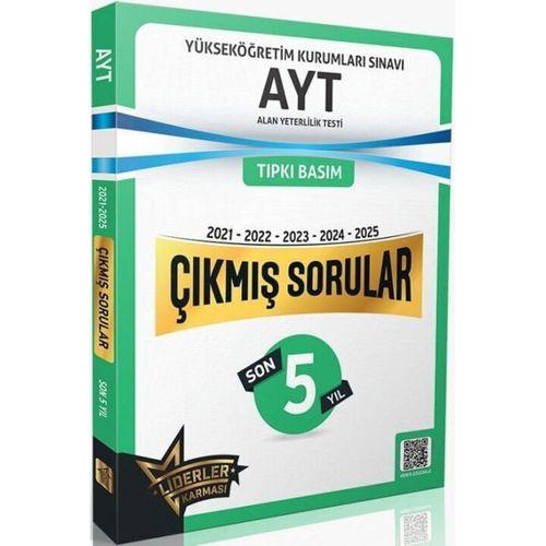 AYT Son 5 Yıl Çıkmış Sorular 2021 2025 Liderler Karması