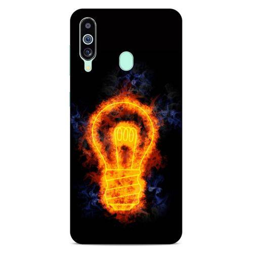 Lopard Samsung Galaxy M40 Uyumlu Kılıf FireX (39) Liquid Crystal Kılıf Ampul