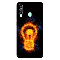 Lopard Samsung Galaxy M40 Uyumlu Kılıf FireX (39) Liquid Crystal Kılıf Ampul