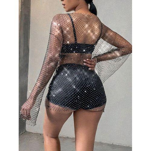 MİNİ ELBİSE KOLLU.