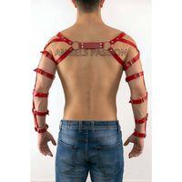 Erkek Deri Kol Harness, Erkek Çift Kol Harness, Erkek Dansçı Kostüm