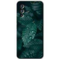 Vivo V23 5G Kılıf HD Desen Baskılı Arka Kapak - Yağmurlu Yaprak