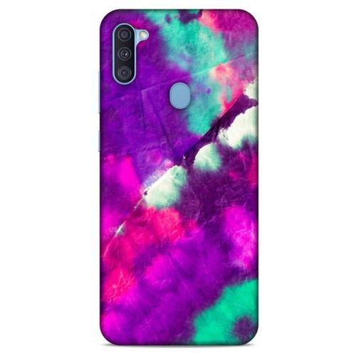Samsung Galaxy A11 Uyumlu Kılıf Pembe Delisi (19) Kılıfları Fuşya