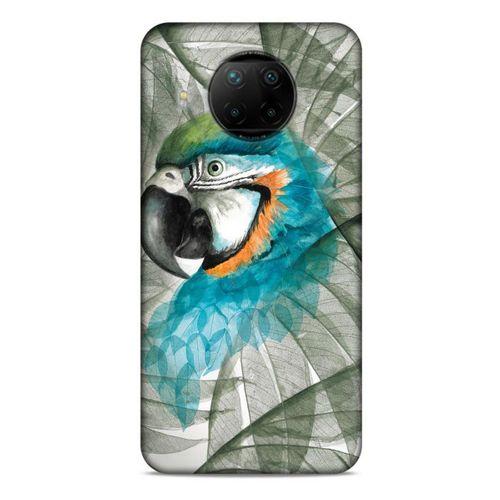 Lopard Xiaomi Redmi Note 9 Pro 5G Uyumlu Kılıf Y.Liva-2020 Seri Papacan Silicone Cover