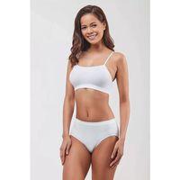 Elite Life Kadın İnce Askılı Dikişsiz Beyaz Büstiyer 851