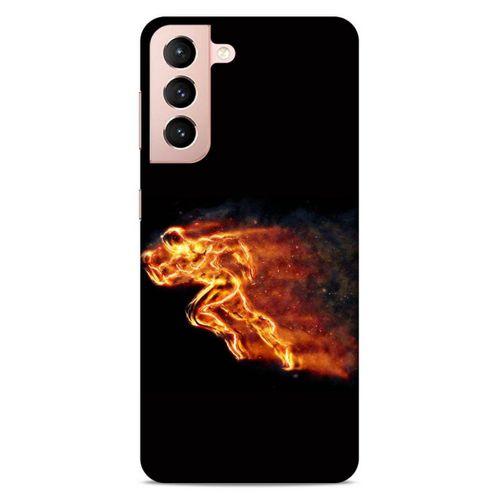 Lopard Samsung Galaxy S21 Uyumlu Kılıf FireX (34) Slim Armor Kılıf Koşucu