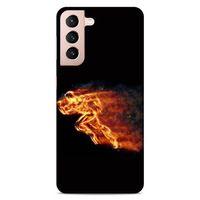 Lopard Samsung Galaxy S21 Uyumlu Kılıf FireX (34) Slim Armor Kılıf Koşucu