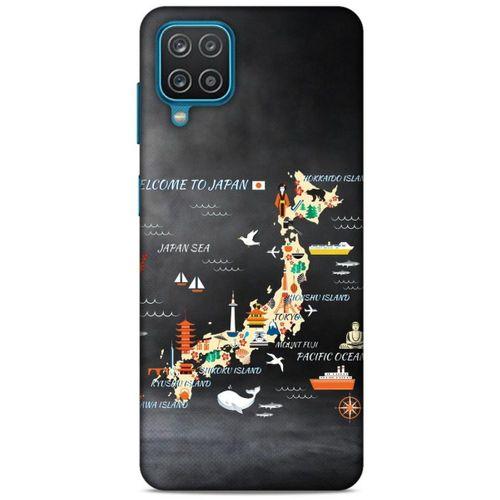 Lopard Samsung Galaxy A12 Uyumlu Kılıf Japonya (14) Lansman Kılıf