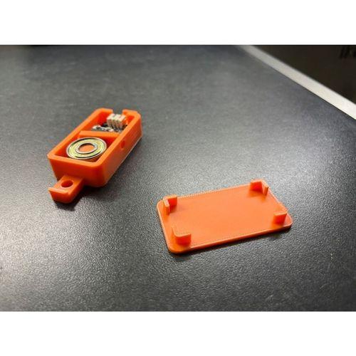 Filament Bitiş Sensörü Kapağı (Bu ürün Sadece Plastik parçadır - Almadan Önce Soru Sorabilirsiniz)