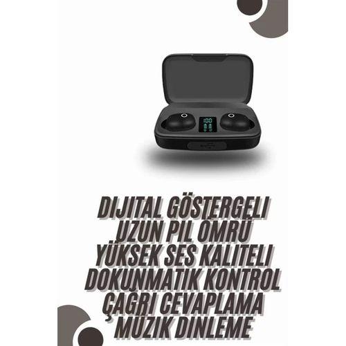 Tws Bluetooth Kulaklık 5.0 Bluetooth Bağlantılı Dokunmatik Kontrol Özelliği