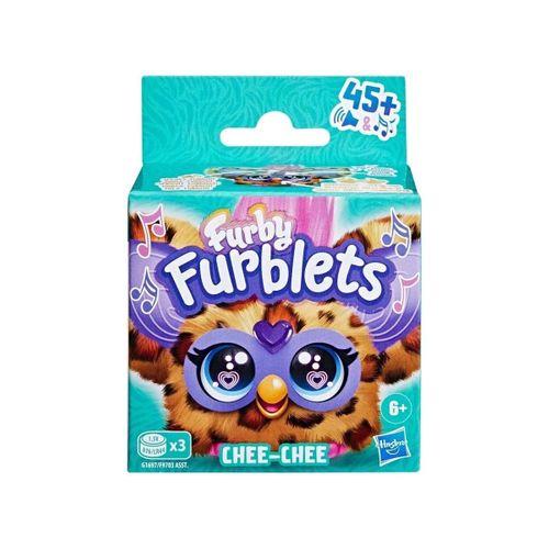 Furby Furblets Chee-Chee Elektronik Mini Peluş 45+ Sesli 6+ Yaş