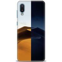Samsung Galaxy A02 Kılıf HD Baskılı Kılıf - Gece ve Gündüz + Tam Ekran Koruyucu