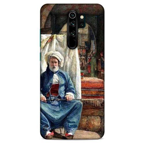 Xiaomi Redmi Note 8 Pro Uyumlu Kılıf Ottoman (32) Soft Silikon Kılıf John Frederick