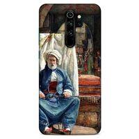 Xiaomi Redmi Note 8 Pro Uyumlu Kılıf Ottoman (32) Soft Silikon Kılıf John Frederick