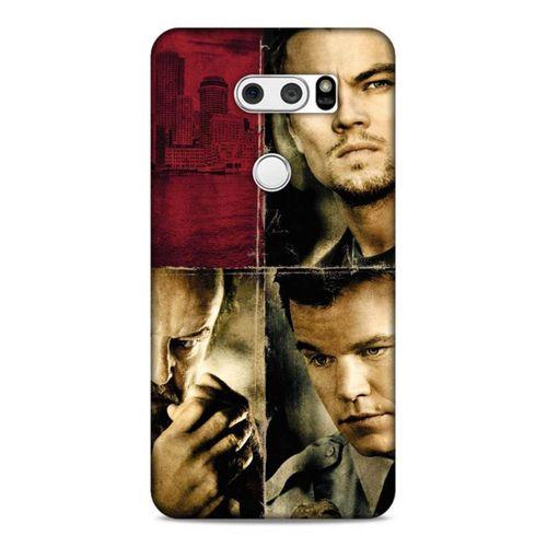 Lopard LG K40S Uyumlu Kılıf IMDB Film (35) Fit Design Kılıf Köstebek