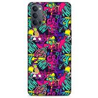 Graffitix (43) Desenli Silikon Kapak Oppo Reno 4 Kılıf