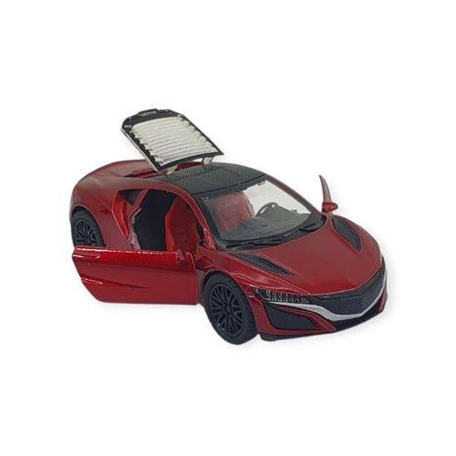 Çek Bırak Araba Metal - 3691C - Kırmızı