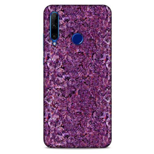 Mermer Desenli (28) Tema Arka Kapak Ametist Huawei Y6P Kılıf