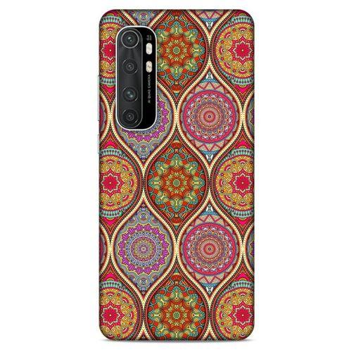 Ethnic Culture (17) Xiaomi Mi Note 10 Lite Kılıf Silikon Kapak Desenli