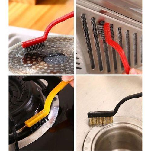 Eğitici Oyuncak 3 Parça Tel Fırça Detaylı Temizlik Seti