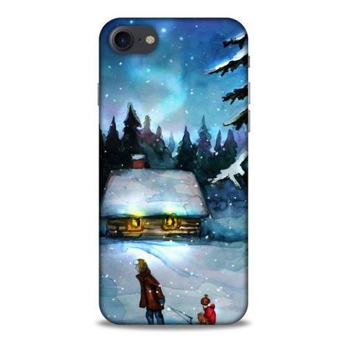 Apple Iphone 7 Kılıf Snowix (38) Neo Hybrid Kılıf Beyaz Mavi