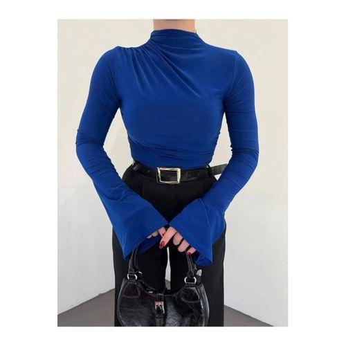 Büzgülü İspanyol Kol Bluz