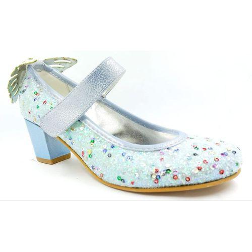 Mini Women Yeşil Kız Çocuk Topuklu Abiye Ayakkabı