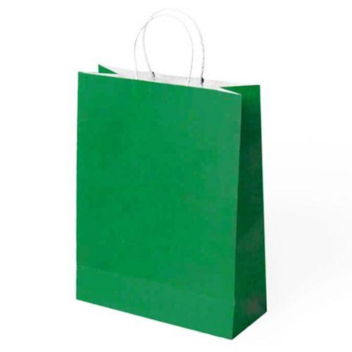 Nedi Karton Çanta Selofanlı Yeşil 35X42