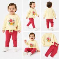 6/24 Ay Yandan Bağlamalı Penye Bebek Takımı