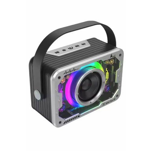 Vtn-82 Taşınabilir Kablosuz Işıklı Bluetooth Hoparlör Ses Değiştirme Özellikli