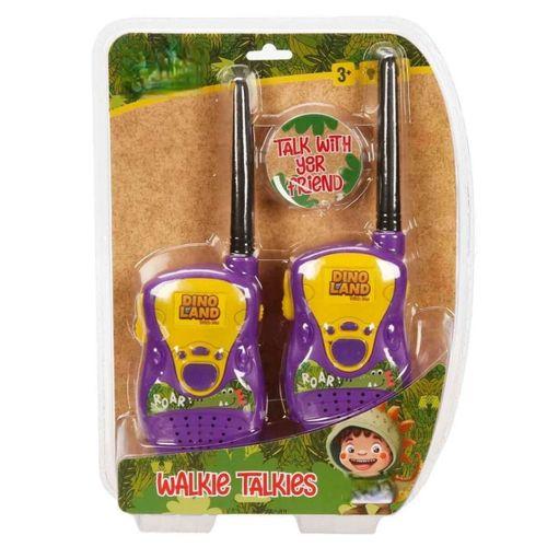 Walkie Talkie Dinozor Temalı Telsiz Seti