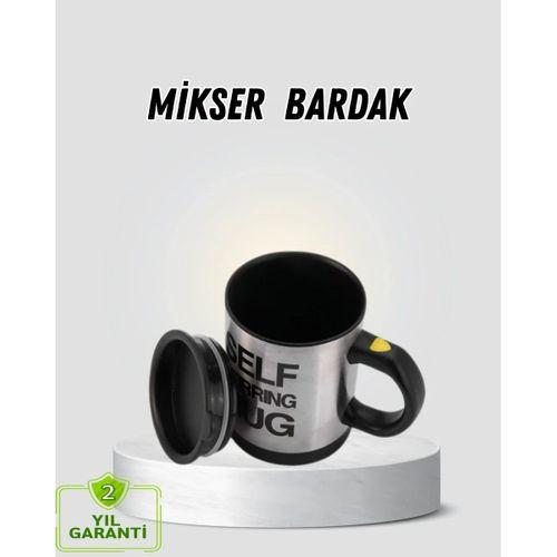 Akıllı Kendi Kendini Karıştıran Termal Kupa – Paslanmaz Çelik