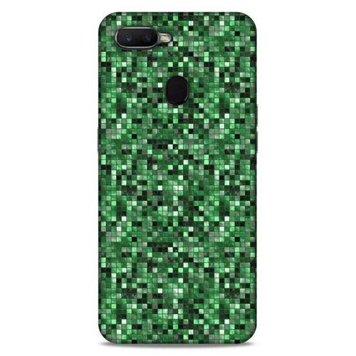 Lopard Oppo Ax7 Uyumlu Kılıf PiXel (10) Full Koruma Kılıfı Bloklar