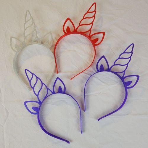 Unicorn Head Band Remix - 5144805