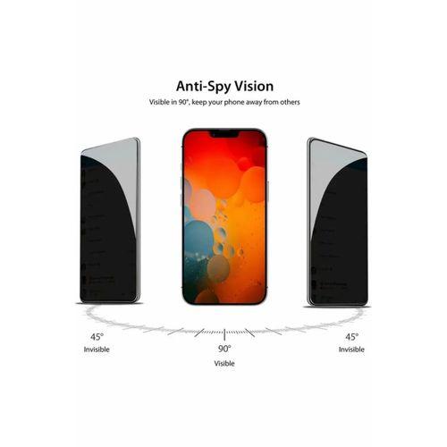 Iphone 13 Pro Max Uyumlu Hayalet Ekran Gizli Tam Kaplayan Kırılmaz Cam Seramik Ekran Koruyucu Film