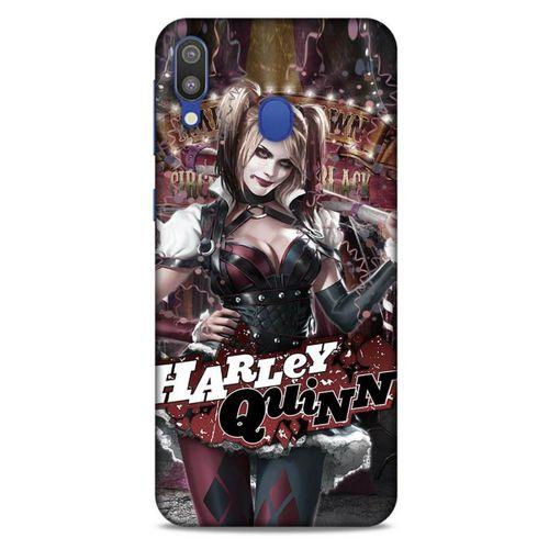 Samsung Galaxy M20 Uyumlu Kılıf Harley Quinn (41) Tank Kılıf Lime